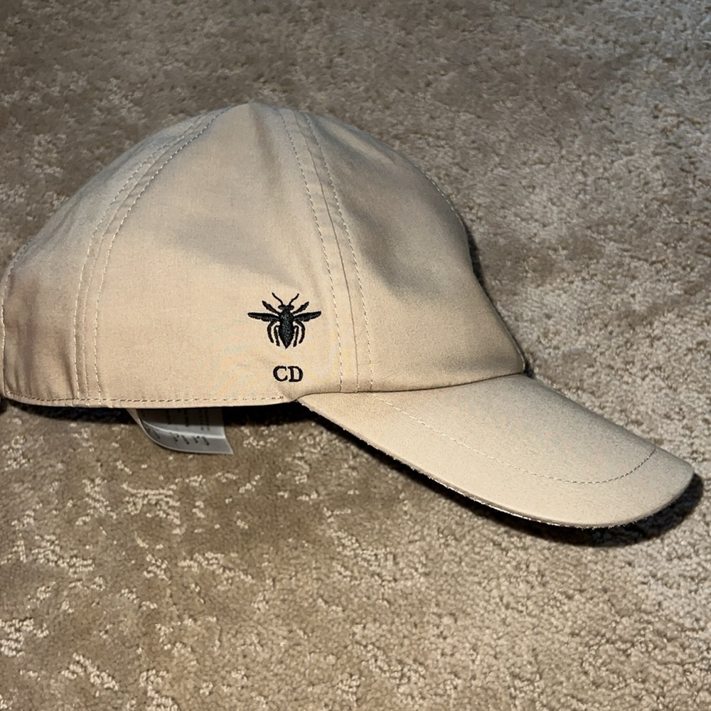 Christian Dior Jacquard Embroidered baseball Cap - Picture 4 of 8